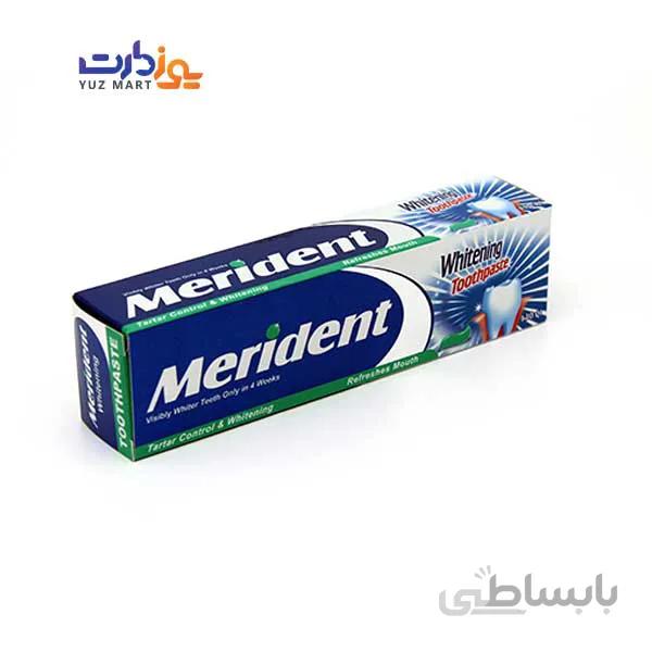 خمیردندان سفیدکننده مریدنت - 100 میل