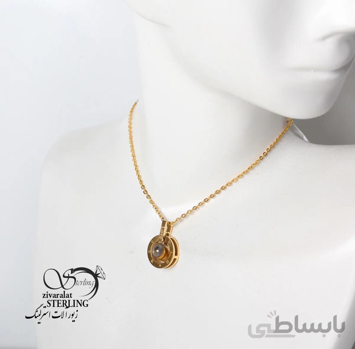 گردنبند تلسکوپی