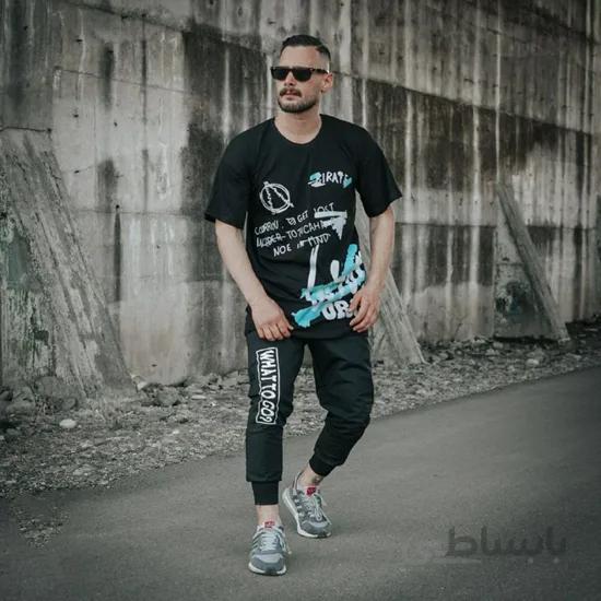 ست تیشرت و شلوار پارادایس