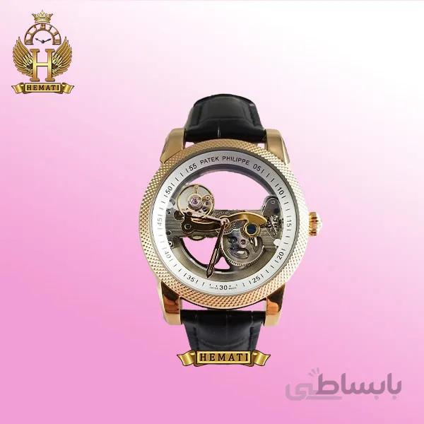 ساعت پتک فیلیپ مردانه اتوماتیک Patek Philippe PX5815 صفحه اسکلتون