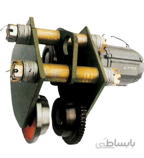 ریل برقی جرثقیل یک تن محک مدل TD-1.0