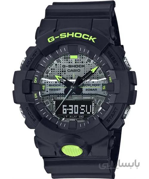 ساعت مچی مردانه کاسیو، زیرمجموعه G-Shock ، کد GA-800DC-1ADR