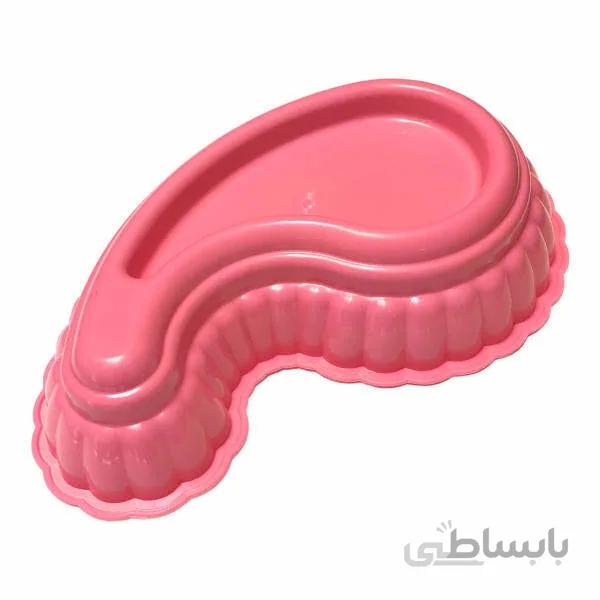 قالب ژله بته جغه