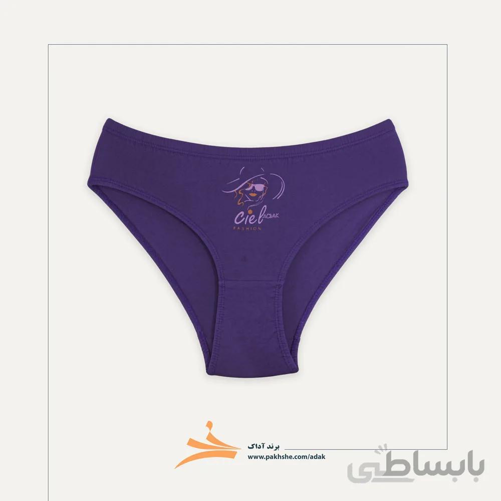شورت 6 عددی لیفه ای تک چاپ جعبه دار آداک کد 45