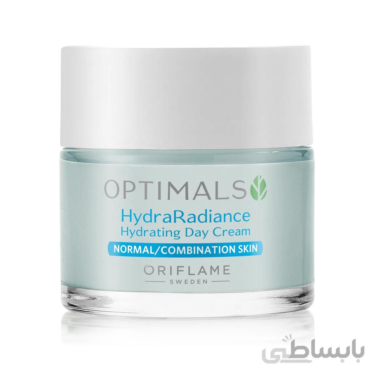 کرم روز هیدرا رادیانس اپتیمالز Hydra Optimals مناسب پوست معمولی و مختلط