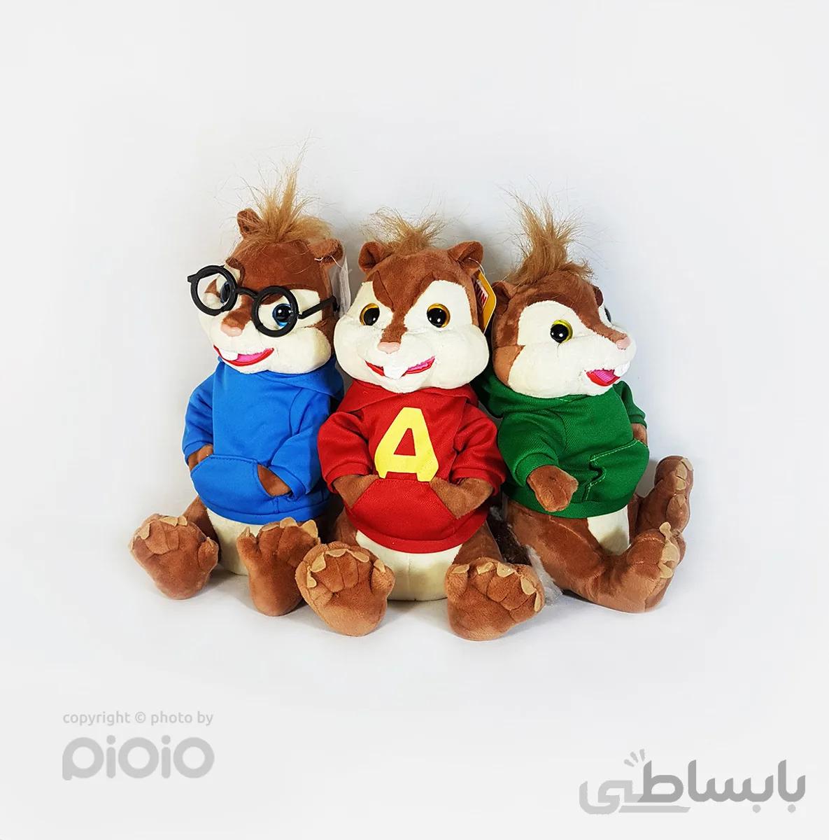 عروسک آلوین ، سایمون و تئودور