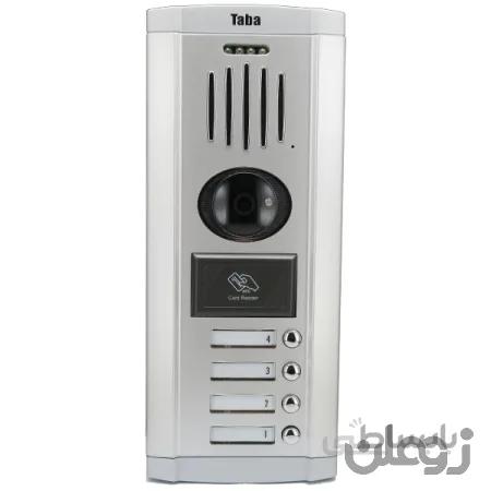 پنل تصویری کارتی تابا 4 واحدی - سهند TVP-1860CR