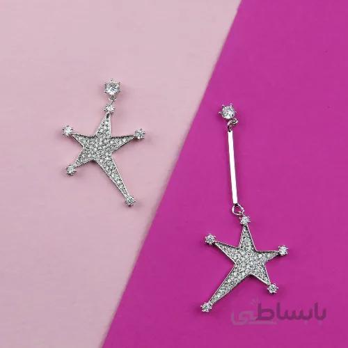 گوشواره آویز ستاره
