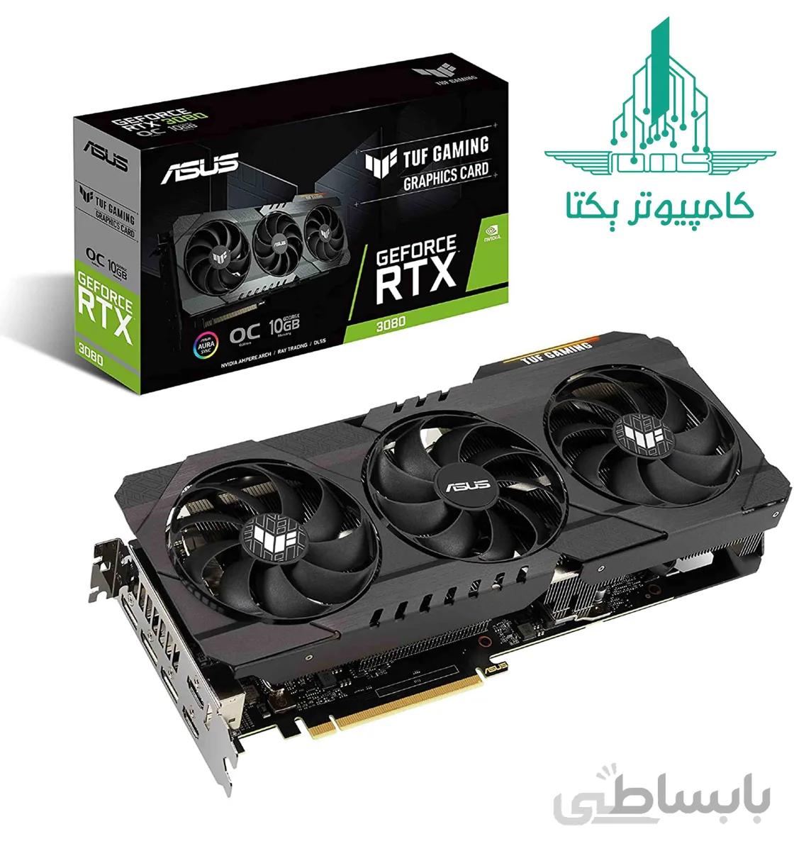 VGA ASUS RTX 3080 TUF GAMING OC 10GB GDDR6