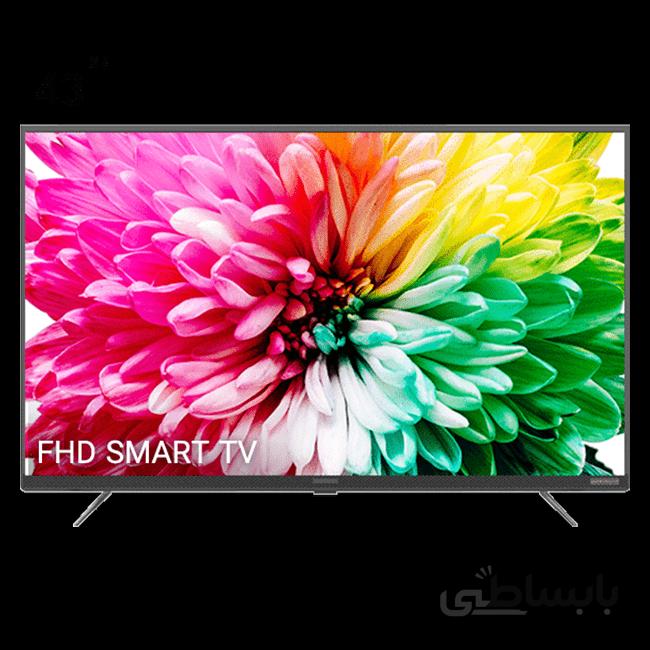 تلویزیون ال ای دی هوشمند ایکس ویژن مدل 43XT755 سایز 43 اینچ ا X.Vision 43XT755 Smart LED TV 43Inch