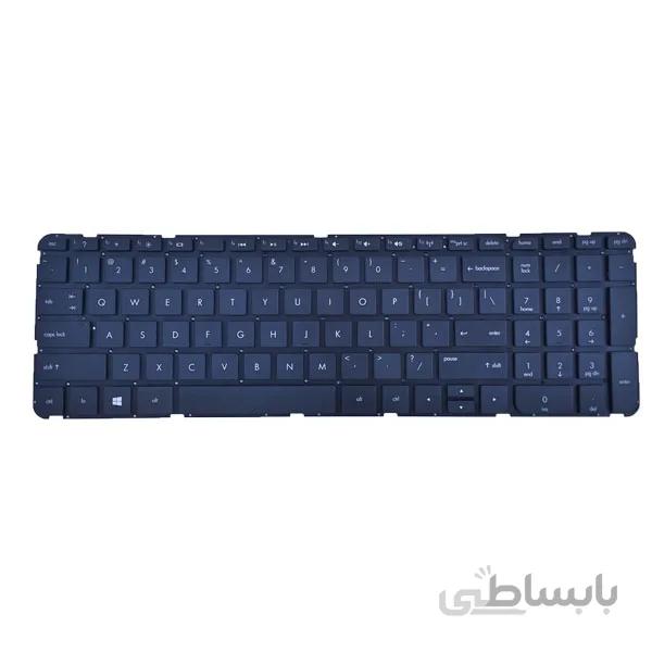 کیبورد لپ تاپ اچ پی اسلیک بوک 15 ا Hp SleekBook 15 laptop keyboard replacement