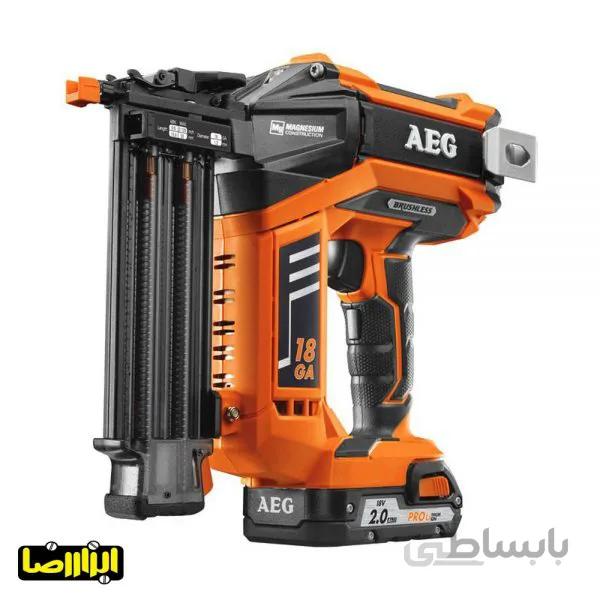 میخ کوب شارژی آاگ مدل B18N18LI