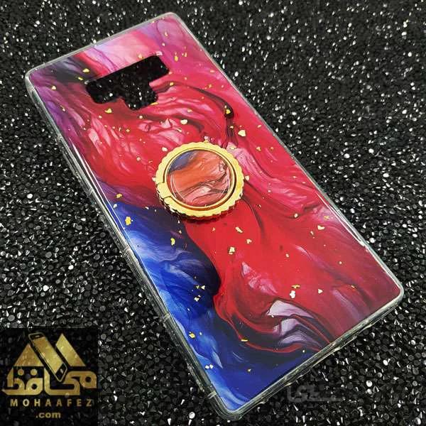 قاب آبرنگی سامسونگ Samsung Note 9 با هولدر انگشتی کد SA294A