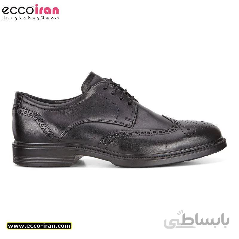 کفش مردانه اکو اصل مدل ECCO LISBON BLACK