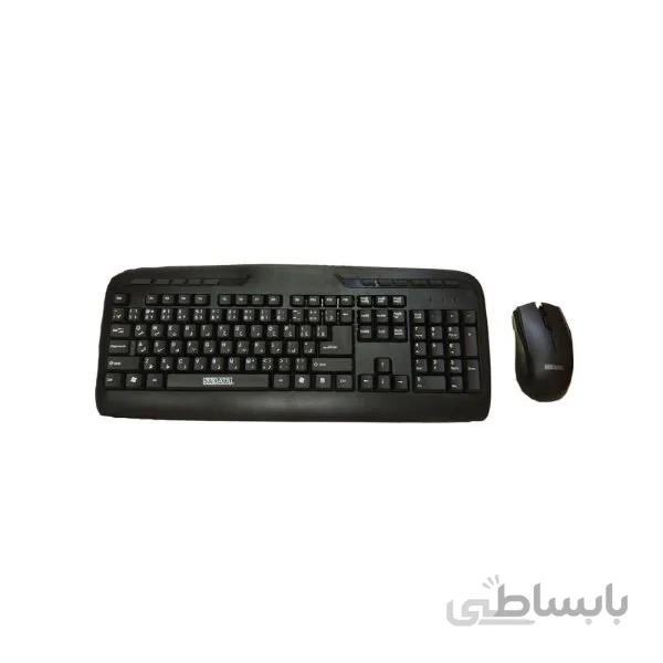 کیبورد و ماوس سادیتا مدل SKM-1554S