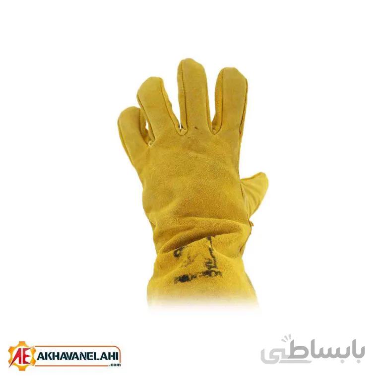دستکش جوشکاری ساق بلند