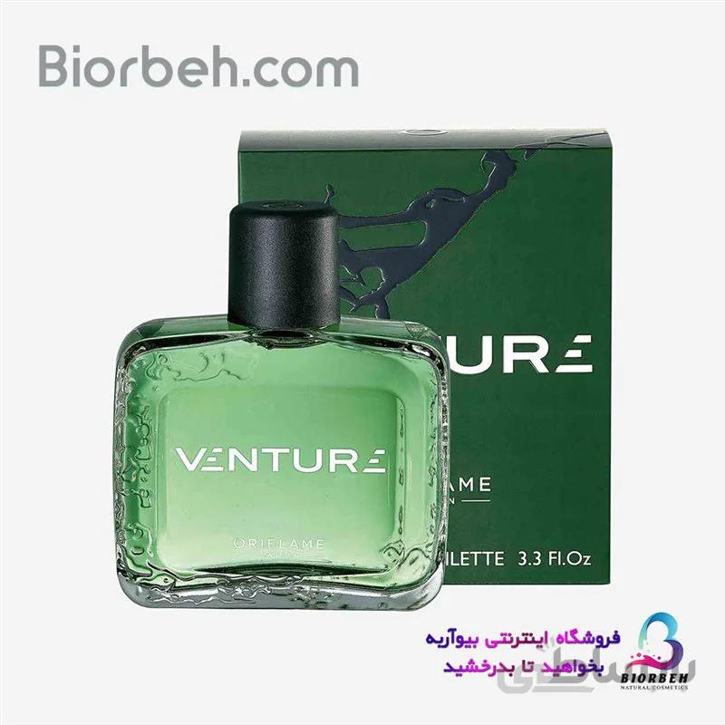 ادوتویلت مردانه ونچور سبز اوریفلیم با رایحه نعناع Oriflame MEN'S FRAGRANCE Eau de Toilette Venture کد محصول 42510