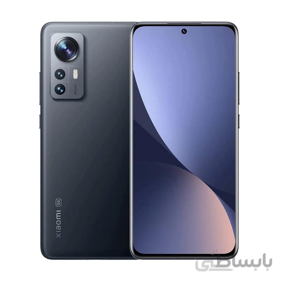 گوشی شیائومی 12X 5G | حافظه 256 رم 8 گیگابایت ا Xiaomi 12X 5G 256/8 GB