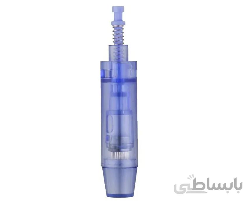 میکرونیدلینگ مدل کارتریج 12 سوزنه رنگ آبی ا Microneedling 12 Needle Cartridge Blue