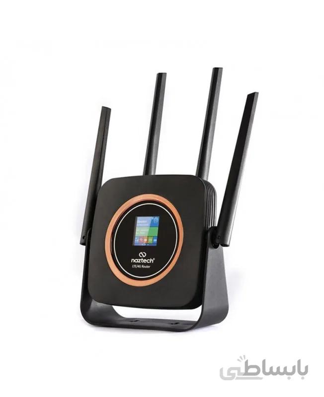 مودم وایرلس نزتک Naztech NZT 99DX LTE Mobile WIFI