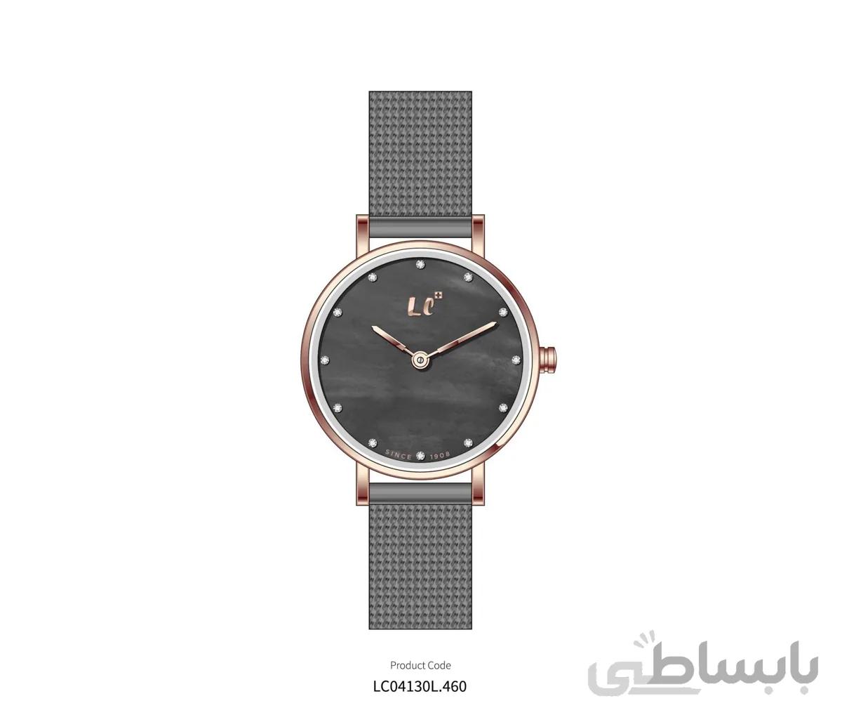 ساعت مچی زنانه لی کانر مدل LC04130L.460 ا ساعت مچی زنانه لی کانر مدل LC04130L.460
