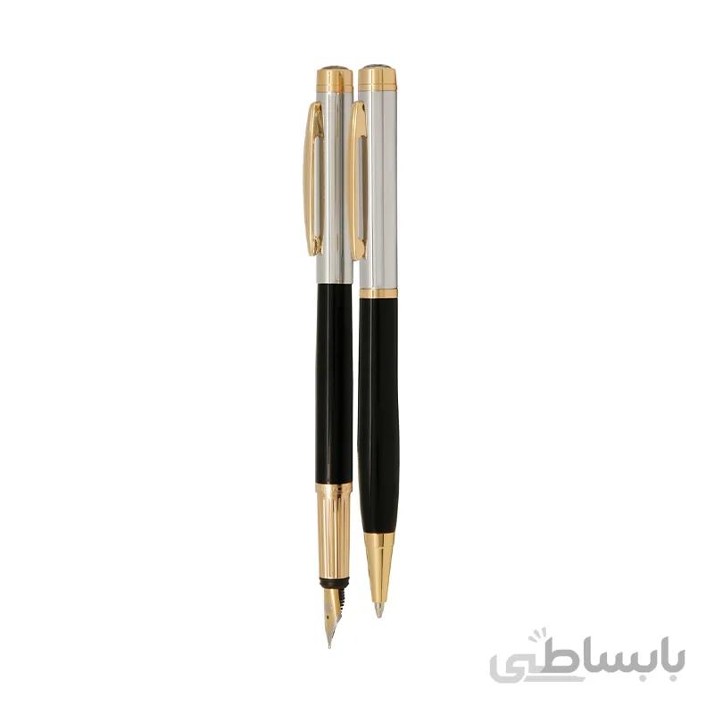 ست جفتی خودکار و خودنویس ایپلومات مدل ELLESSE