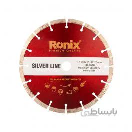 تیغ گرانیت بر Silver Line رونیکس مدل RH-3510