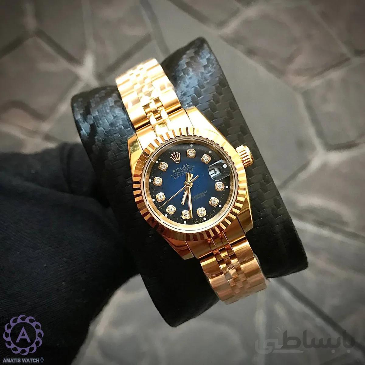 ساعت مچی زنانه رولکس مدل Rolex Date-Just 1491R