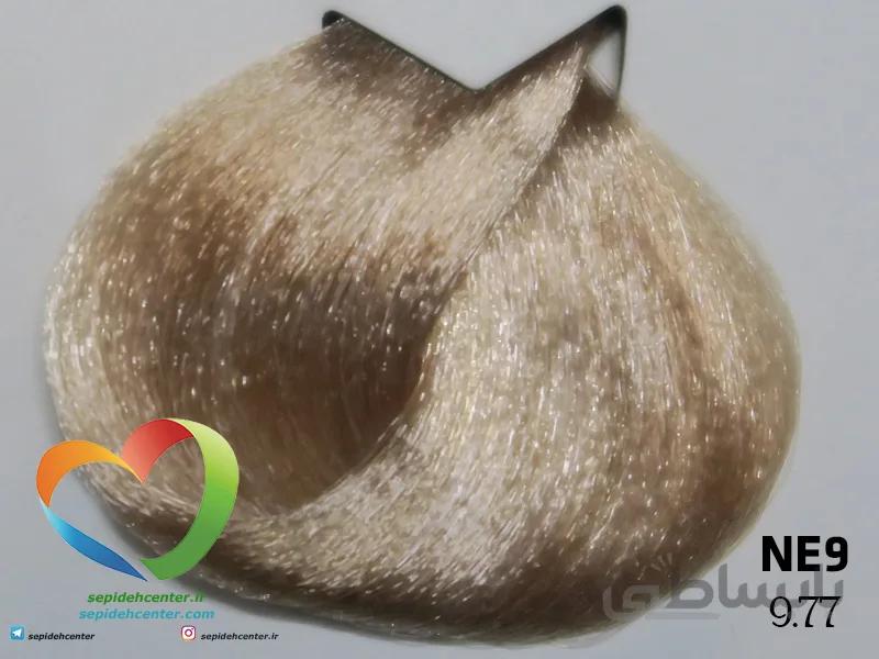 رنگ مو ی ترام کالر traum color کاپوچینویی روشن NE9 – 9.77
