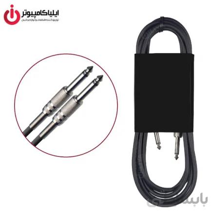 کابل صدا آمپلی فایر 5.5 میلیمتری به طول 1.5 متر