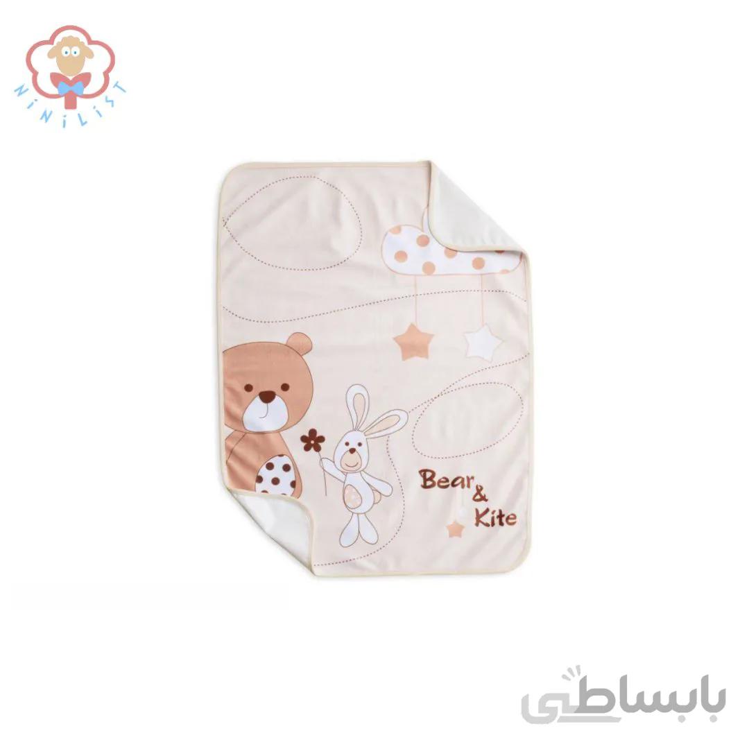 زیرانداز تعویض Bear & Kite برند Rose Born