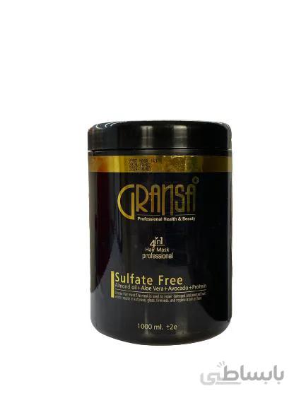 ماسک مو بدون سولفات گرانسا حجم 1000 میل gransa hair mask