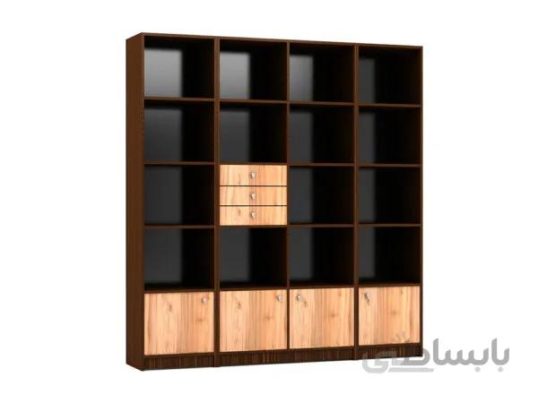 کتابخانه مدل 1014 آده چوب