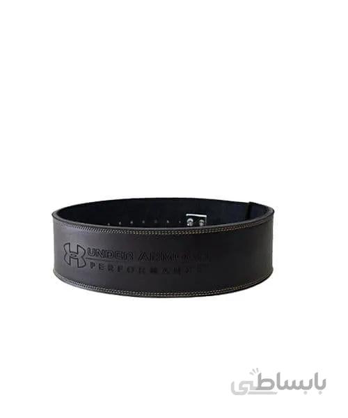 کمربند پاورلیفتینگ چرم Under-Armour