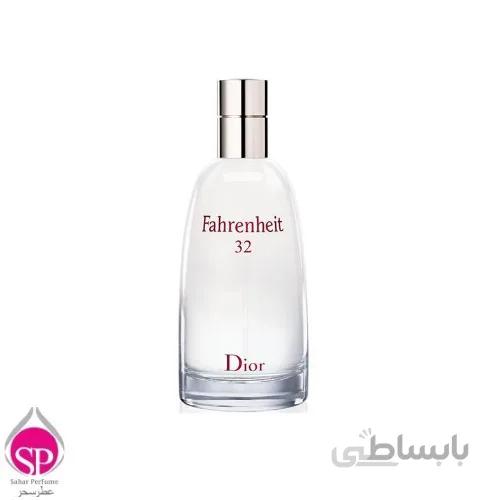 ادوتویلت مردانه دیور مدل Fahrenheit32 حجم 50 میلی لیتر