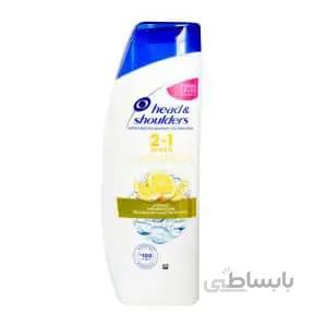 شامپوهداندشولدرز با رایحه لیموHead and shoulders anti-dandruff shampoo with lemon scent volume400 ml
