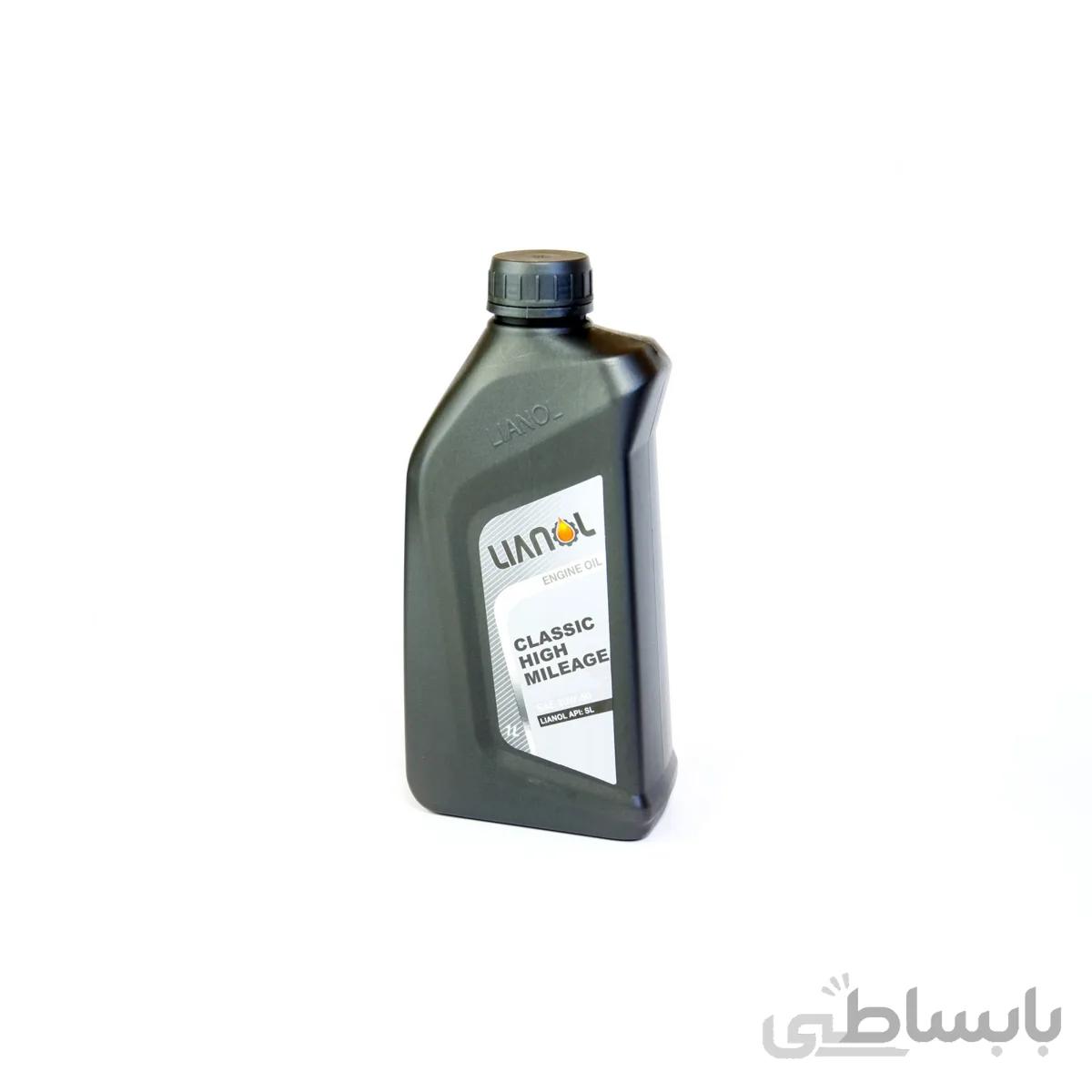 روغن موتور یک لیتری لیانول50-20w