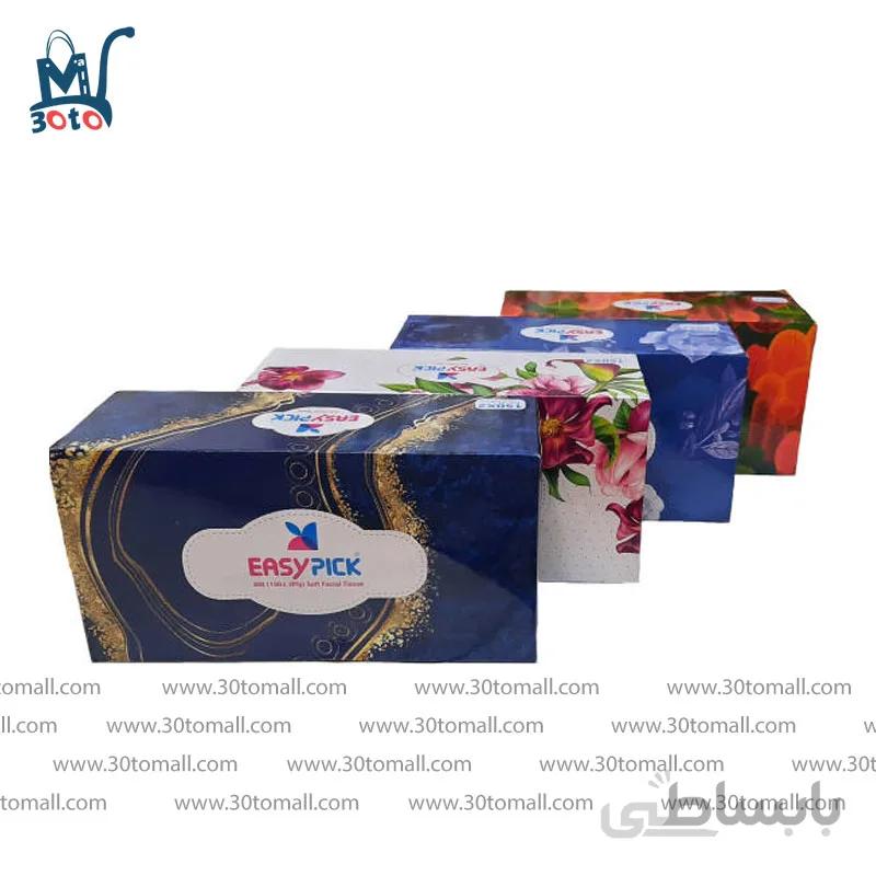 دستمال کاغذی 300 برگ جعبه ای ایزی پیک