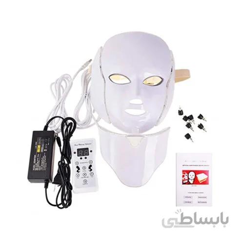 ماسک صورت و گردن ال ای دی رنگی LED facial mask