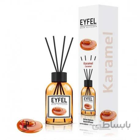 اسانس خوشبو کننده ایفل مدل Caramel H4 حجم 110 میلی لیتر