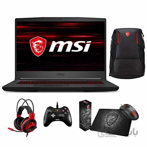 لپ تاپ ام اس آی 16GB RAM | 512GB SSD | 6GB VGA | i7 | GF65 ا Msi GF65 Thin 9SE