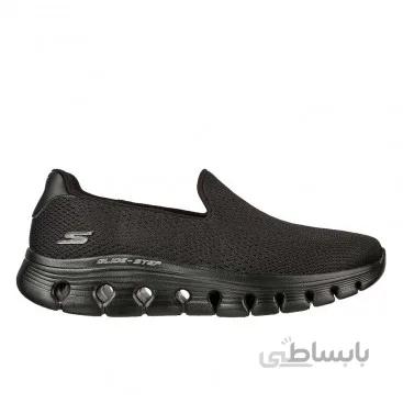 کفش پیاده روی زنانه اسکچرز Skechers Go Walk Glide-Step 124806 - BBK