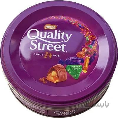 شکلات مکنتاژ قوطی 240 گرم Quality