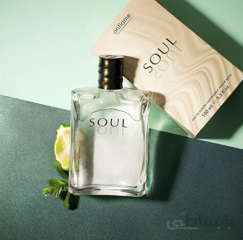 عطر مردانه اوریفلیم مدل Soul EdT