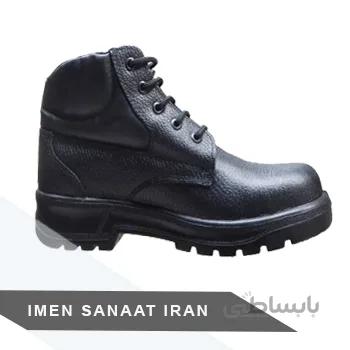 پوتین ایمنی پنجه فولادی