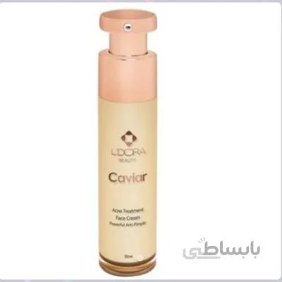 کرم ضد لک و جوش حاوی عصاره خاویار