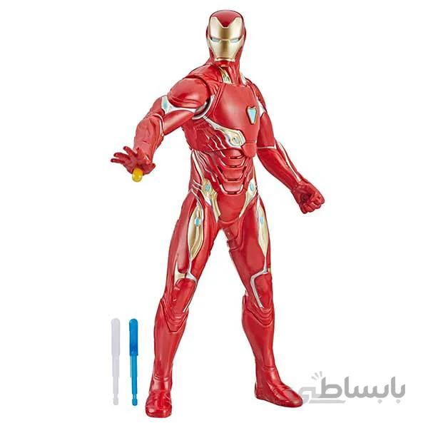 اکشن فیگور هاسبرو مدل Repulsor Blast Iron Man