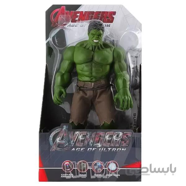 اکشن فیگور هالک AVENGERS