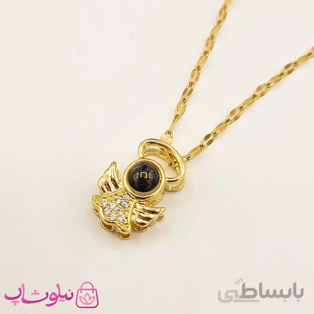 گردنبند دوستت دارم به صد زبان دنیا