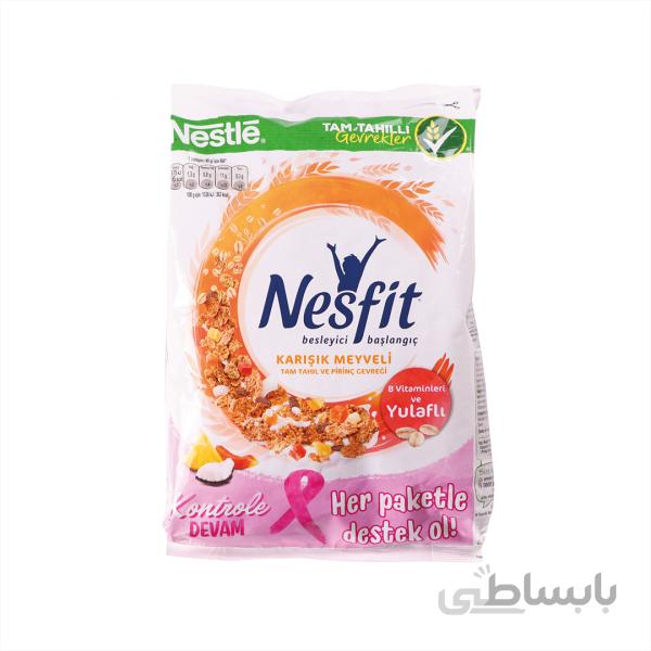 کورن فلکس مخلوط میوه نسفیت نستله Nestle Nesfitکورن فلکس مخلوط میوه نسفیت نستله Nestle Nesfit